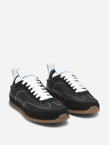 McQueen Hombre Barcelona zapatillas EC1 color Negro sku 616-003389 01 - Foto 2