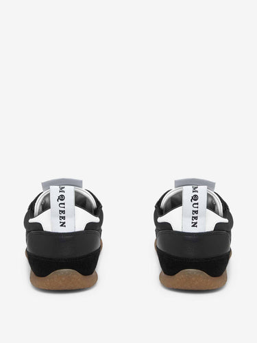 McQueen Hombre Barcelona zapatillas EC1 color Negro sku 616-003389 01 - Foto 3