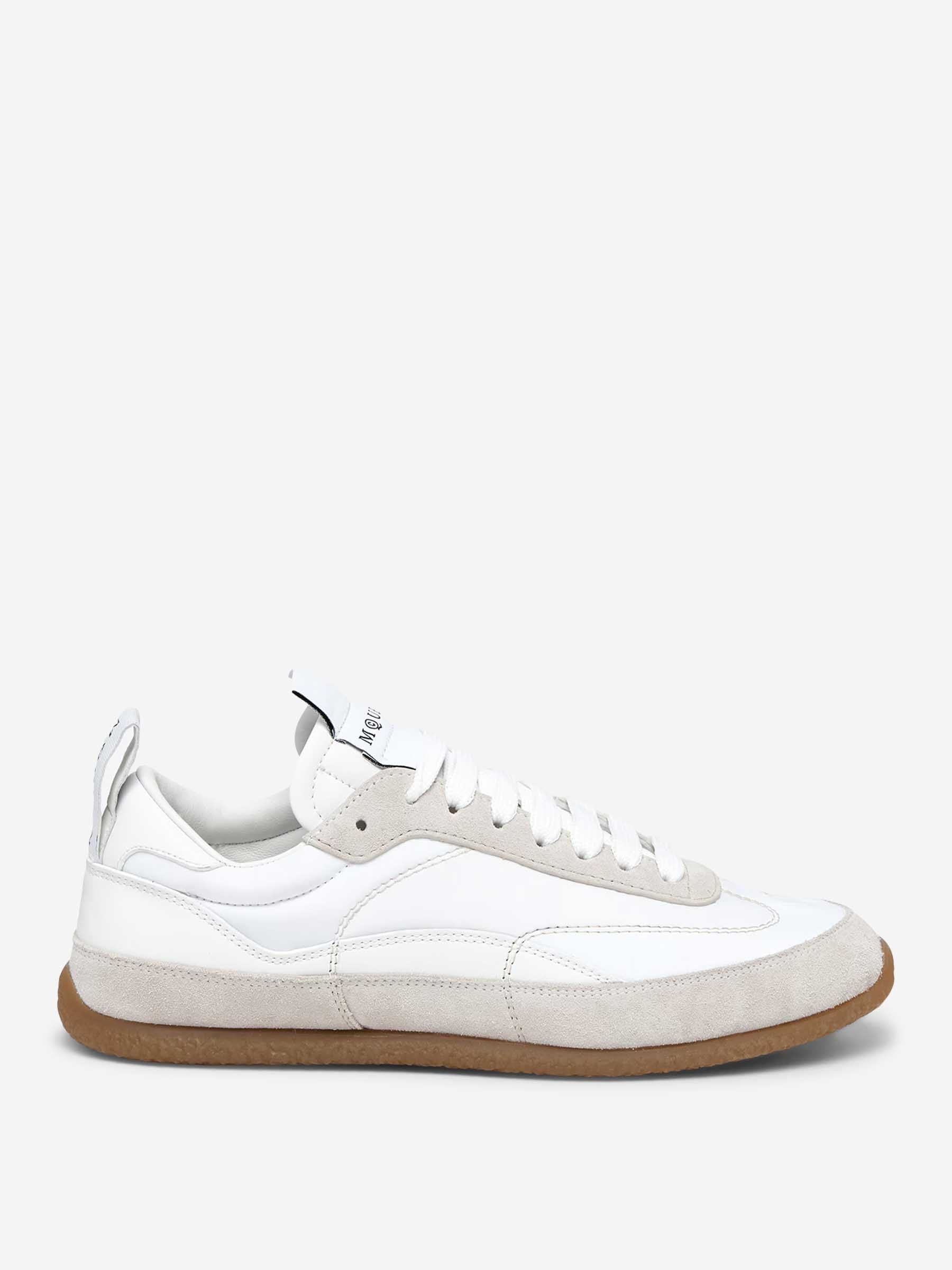 McQueen Hombre Barcelona Sneakers EC1 color Blanco sku 616-003389 02 - Foto 1