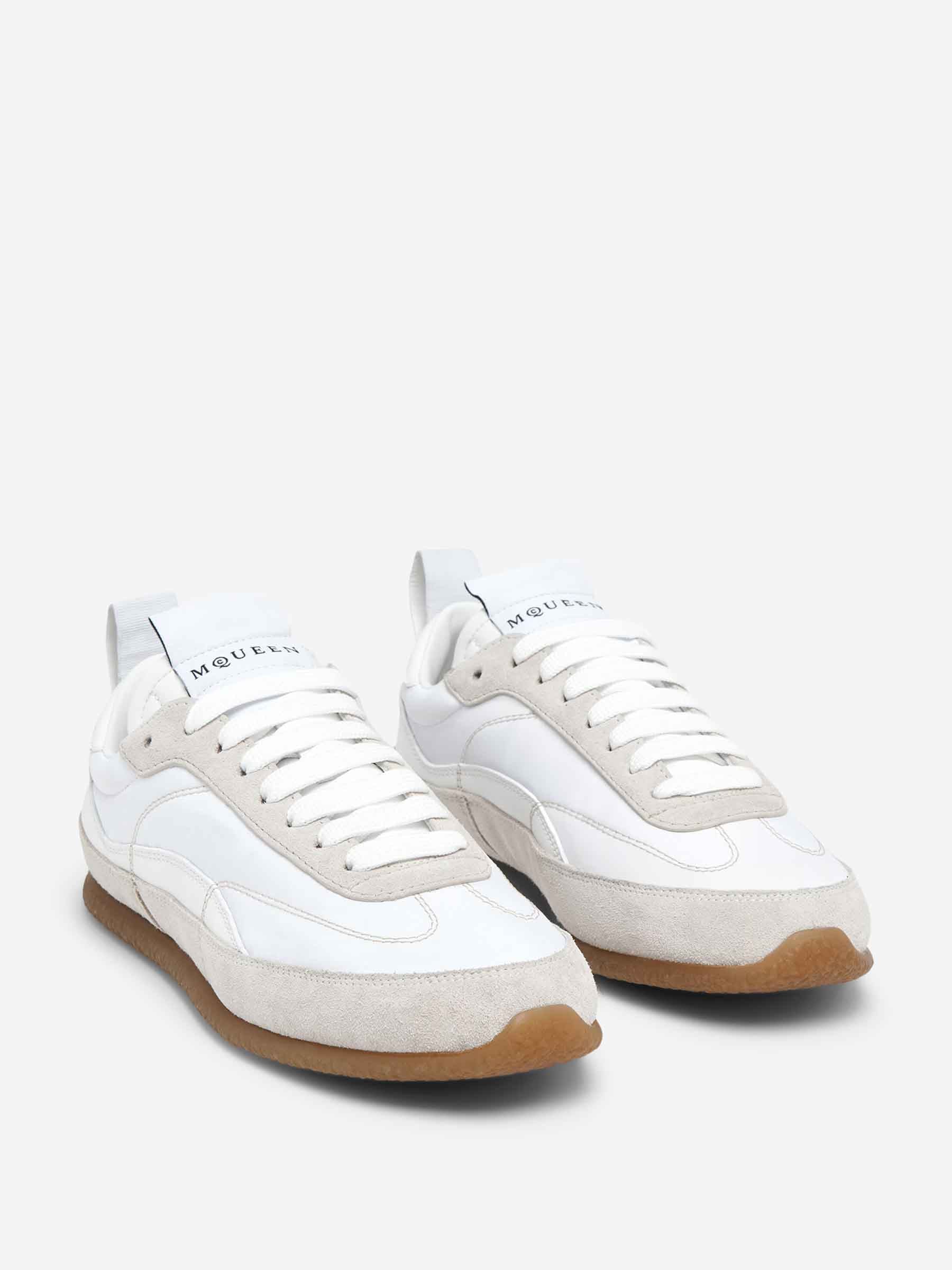 McQueen Hombre Barcelona Sneakers EC1 color Blanco sku 616-003389 02 - Foto 2