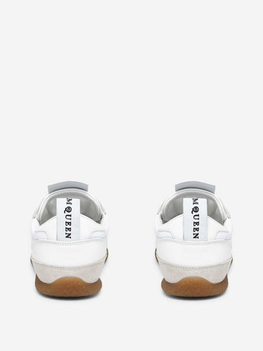 McQueen Hombre Barcelona zapatillas EC1 color Blanco sku 616-003389 02 - Foto 3