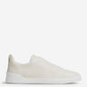 Zegna Hombre Barcelona zapatillas Triple Stitch color Crema sku 616-003393 01 - Foto 1