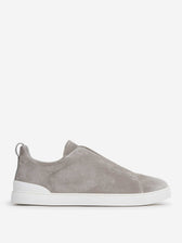 Zegna Hombre Barcelona zapatillas Triple Stitch color Taupe sku 616-003394 01 - Foto 1