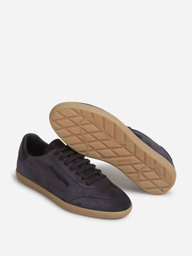 Zegna Hombre Barcelona Zapatillas Deportivas 232 color Azul Marino sku 616-003395 01 - Foto 4