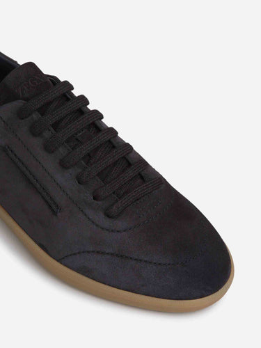 Zegna Hombre Barcelona Zapatillas Deportivas 232 color Azul Marino sku 616-003395 01 - Foto 5