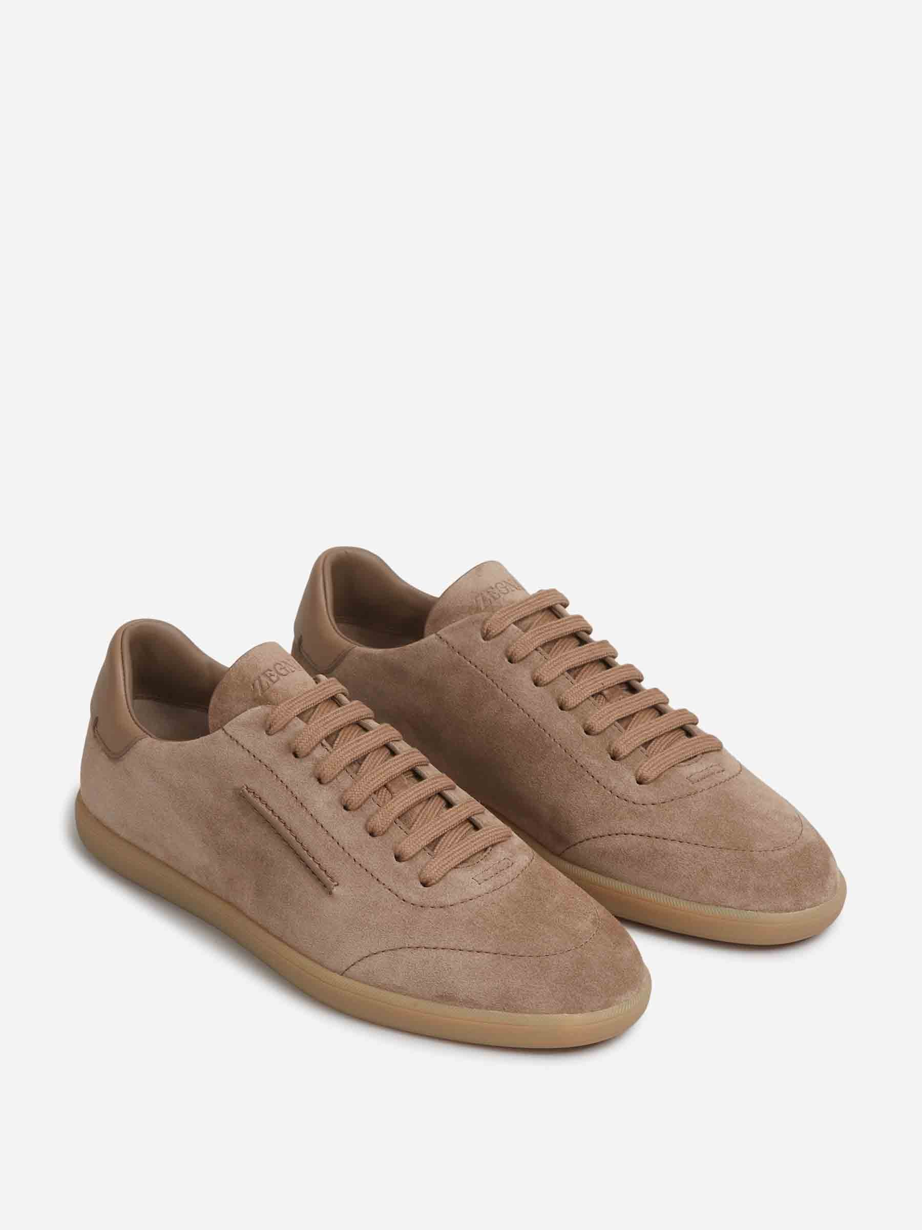 Zegna Hombre Barcelona Zapatillas Deportivas 232 color Taupe sku 616-003395 02 - Foto 2