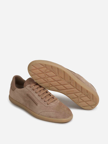 Zegna Hombre Barcelona Zapatillas Deportivas 232 color Taupe sku 616-003395 02 - Foto 4
