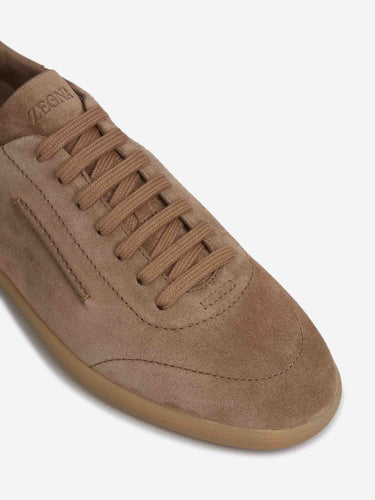 Zegna Hombre Barcelona Zapatillas Deportivas 232 color Taupe sku 616-003395 02 - Foto 5