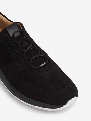 Tod's Hombre Barcelona zapatillas Red Dot color Negro sku 616-003396 01 - Foto 4