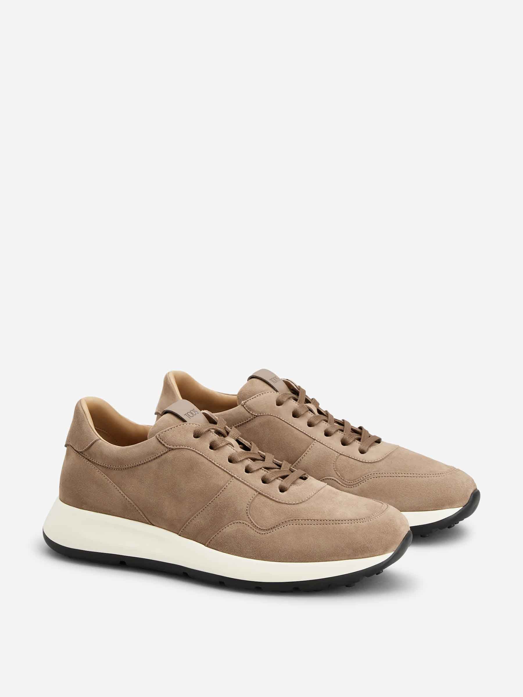 Tod's Hombre Barcelona Sneakers Red Dot color Beige sku 616-003397 01 - Foto 2