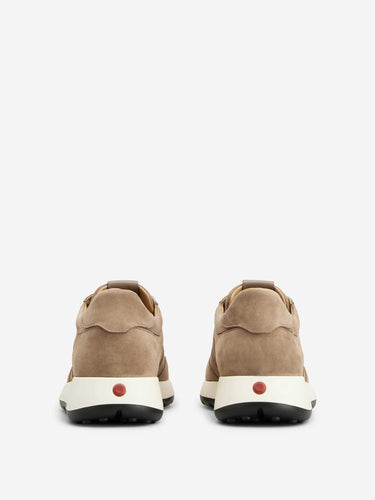 Tod's Hombre Barcelona zapatillas Red Dot color Beige sku 616-003397 01 - Foto 3