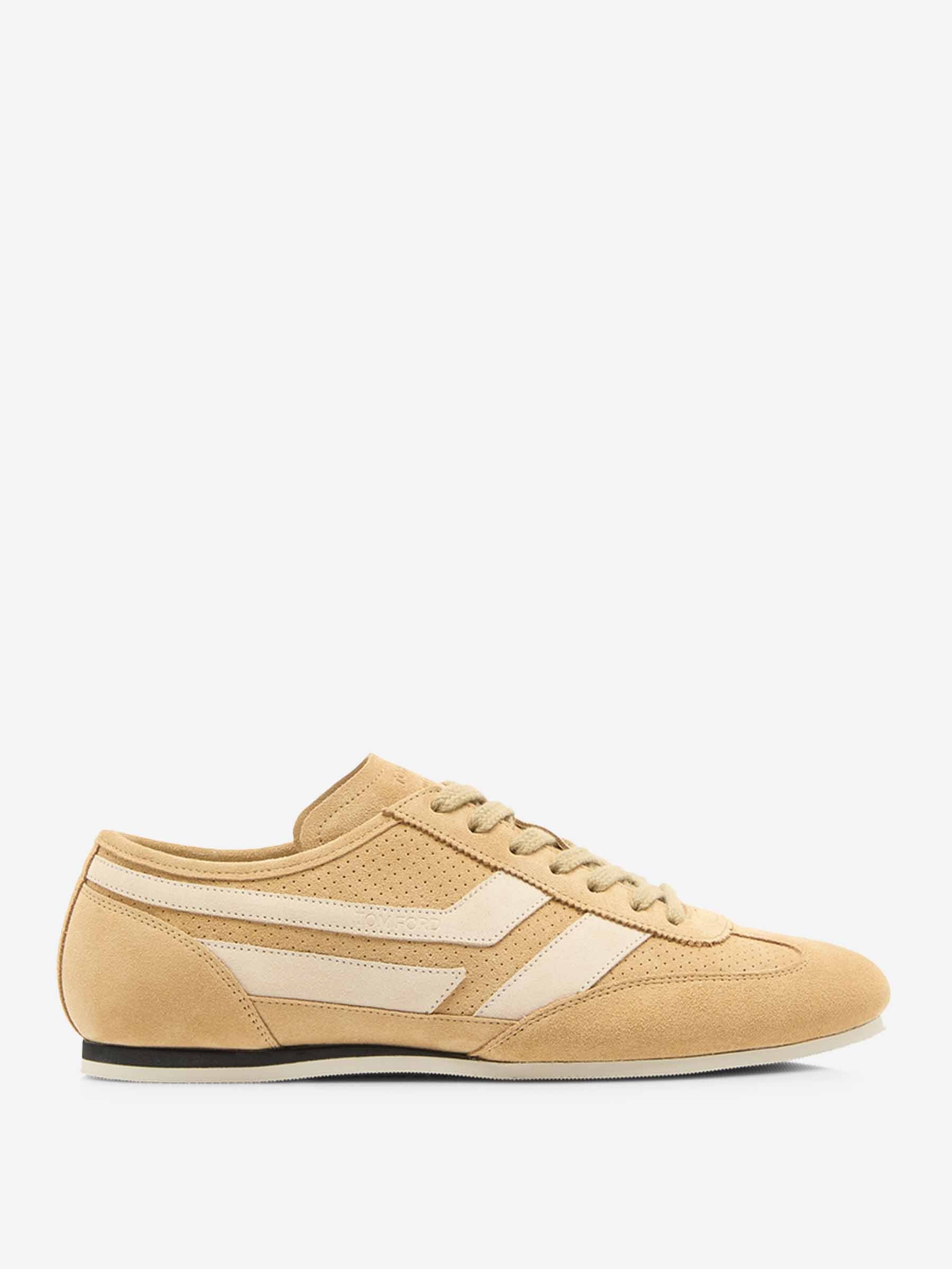 Tom Ford Hombre Barcelona Zapatillas Deportivas Brook color Camel sku 616-003398 01 - Foto 1