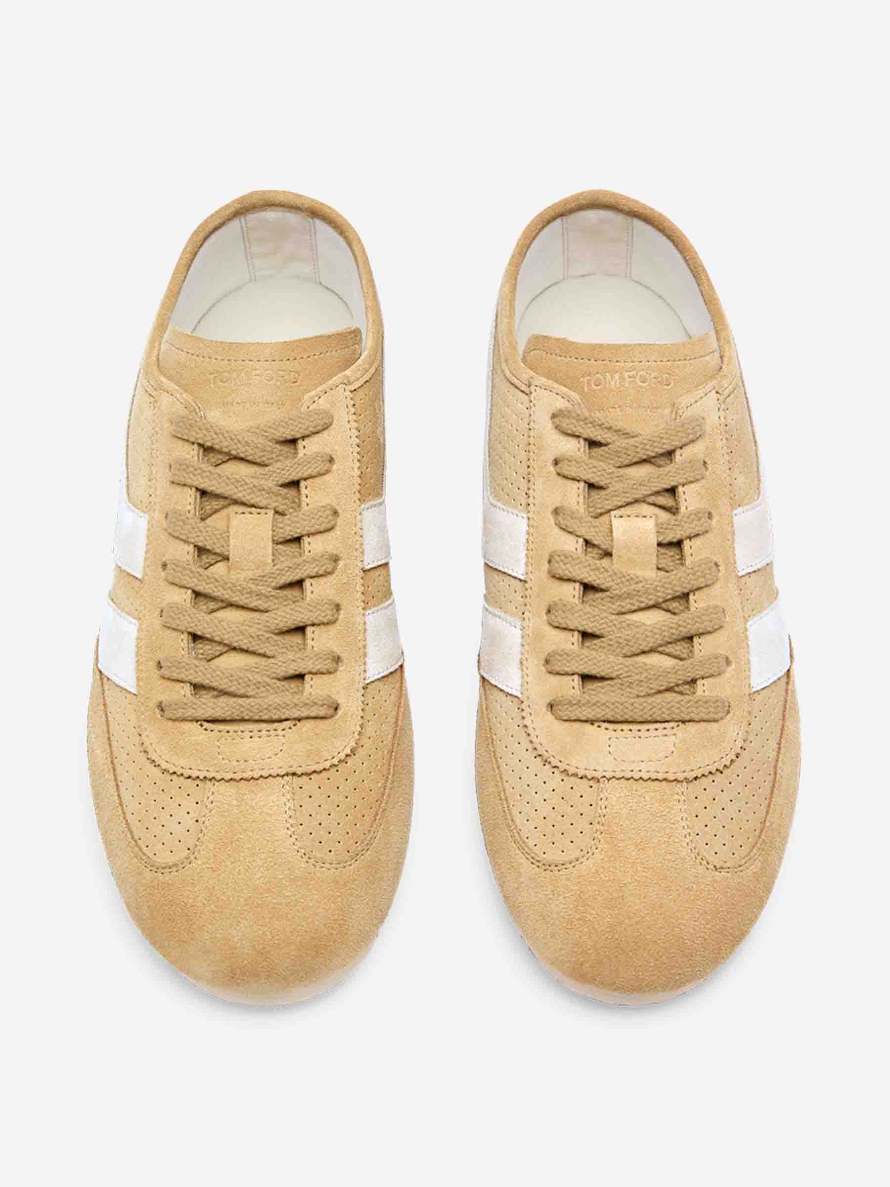 Tom Ford Hombre Barcelona Zapatillas Deportivas Brook color Camel sku 616-003398 01 - Foto 2