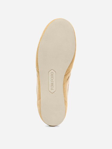Tom Ford Hombre Barcelona Zapatillas Deportivas Brook color Camel sku 616-003398 01 - Foto 4