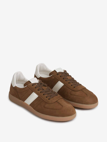 Tom Ford Hombre Barcelona Sneakers Piel color Marrón sku 616-003399 01 - Foto 2