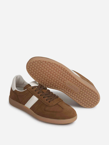 Tom Ford Hombre Barcelona Sneakers Piel color Marrón sku 616-003399 01 - Foto 4
