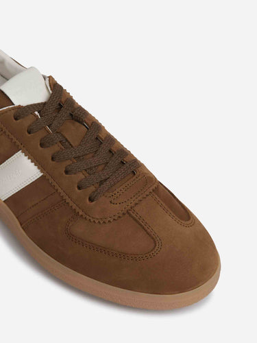 Tom Ford Hombre Barcelona Sneakers Piel color Marrón sku 616-003399 01 - Foto 5