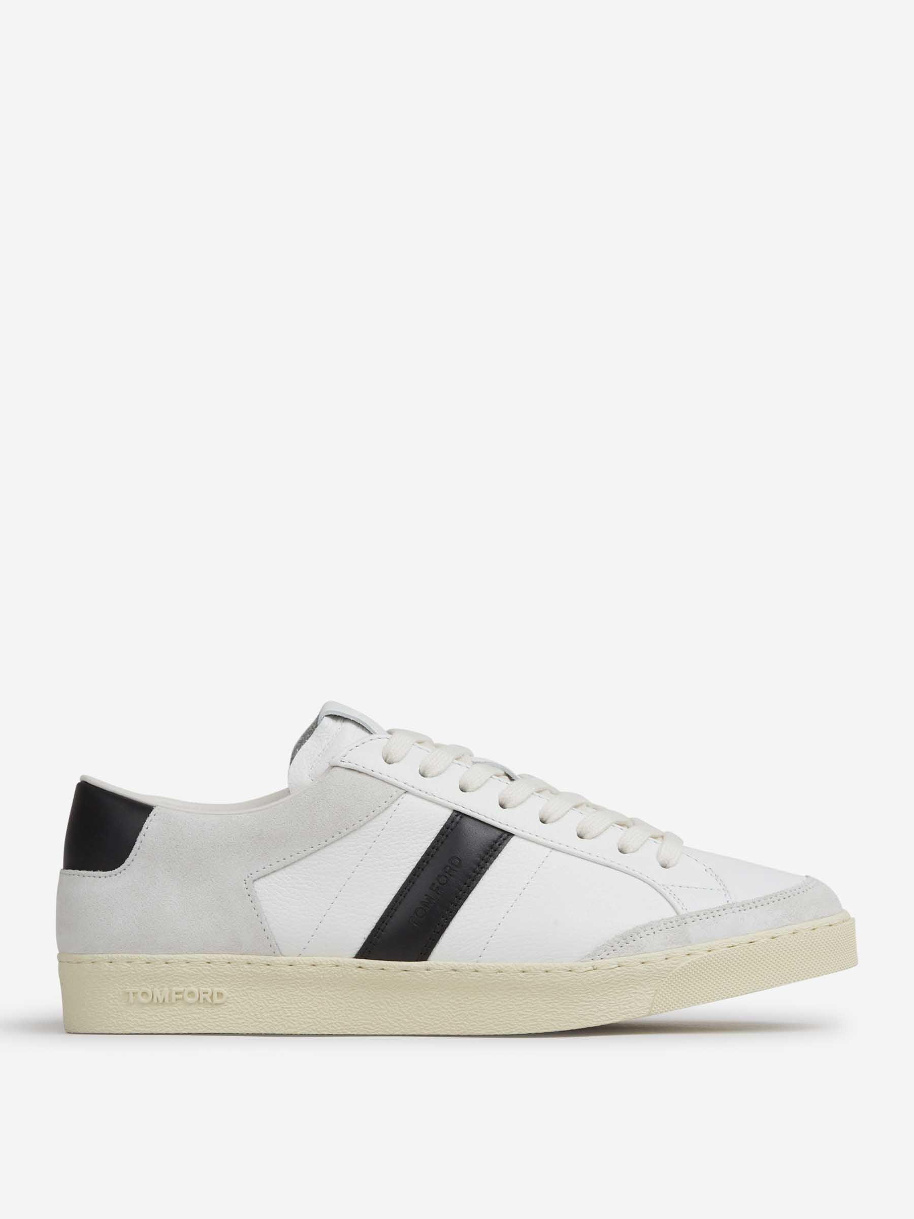 Tom Ford Hombre Barcelona Sneakers Blake color Blanco sku 616-003400 01 - Foto 1