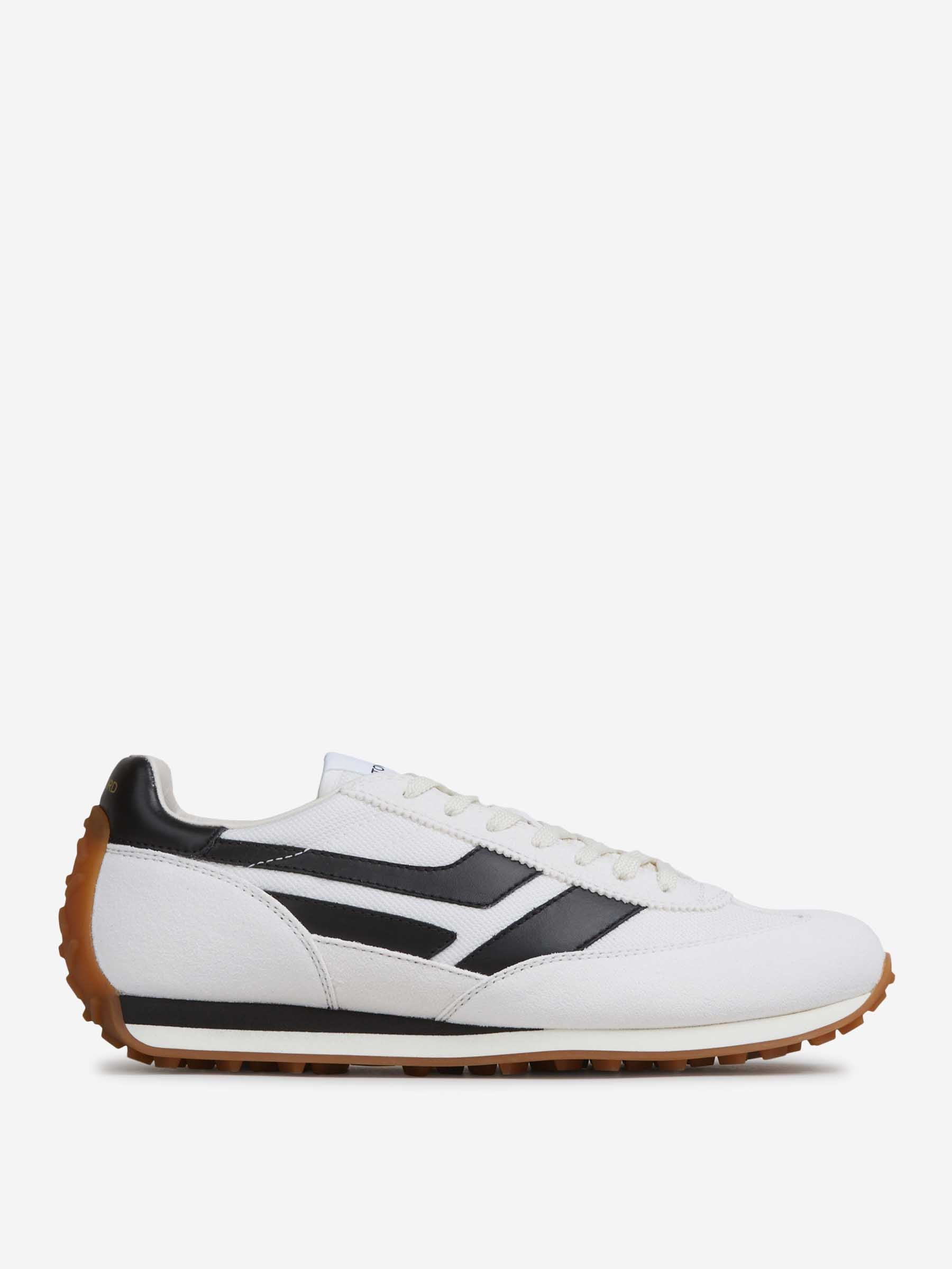 Tom Ford Hombre Barcelona Sneakers Suede Mick color Blanco sku 616-003401 01 - Foto 1