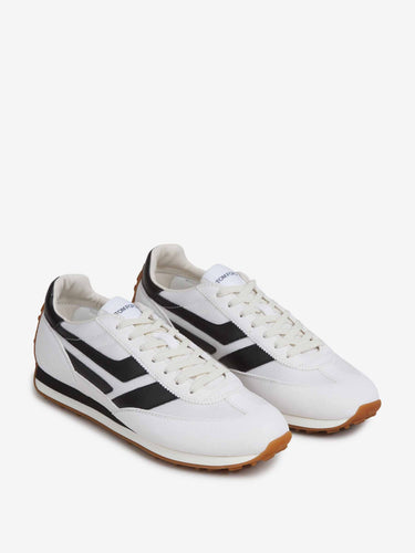 Tom Ford Hombre Barcelona zapatillas Suede Mick color Blanco sku 616-003401 01 - Foto 2
