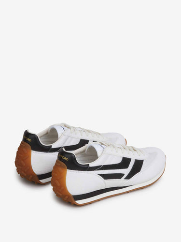 Tom Ford Hombre Barcelona zapatillas Suede Mick color Blanco sku 616-003401 01 - Foto 3