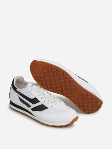 Tom Ford Hombre Barcelona zapatillas Suede Mick color Blanco sku 616-003401 01 - Foto 4