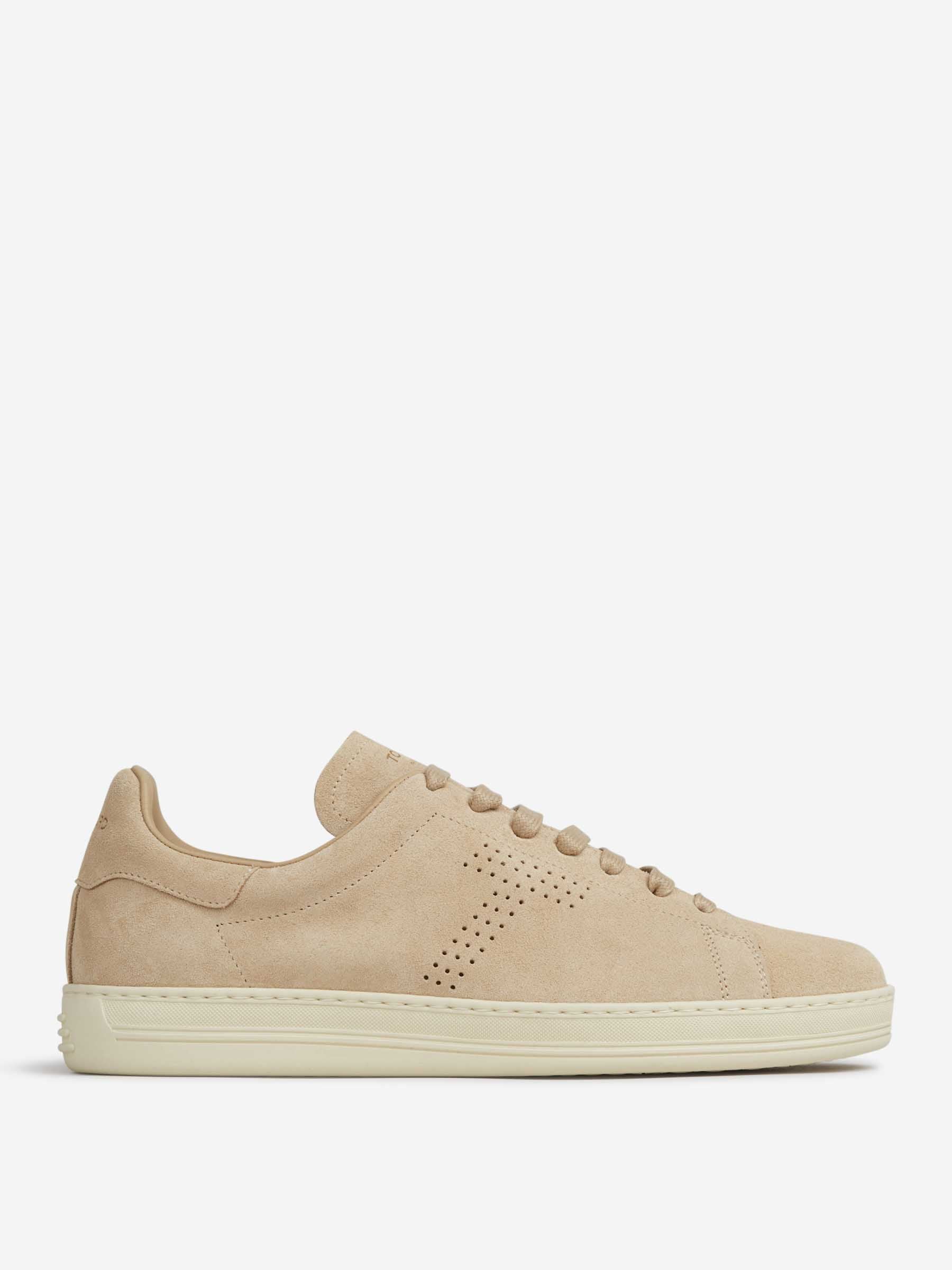 Tom Ford Hombre Barcelona Sneakers Warwick color Beige sku 616-003402 01 - Foto 1
