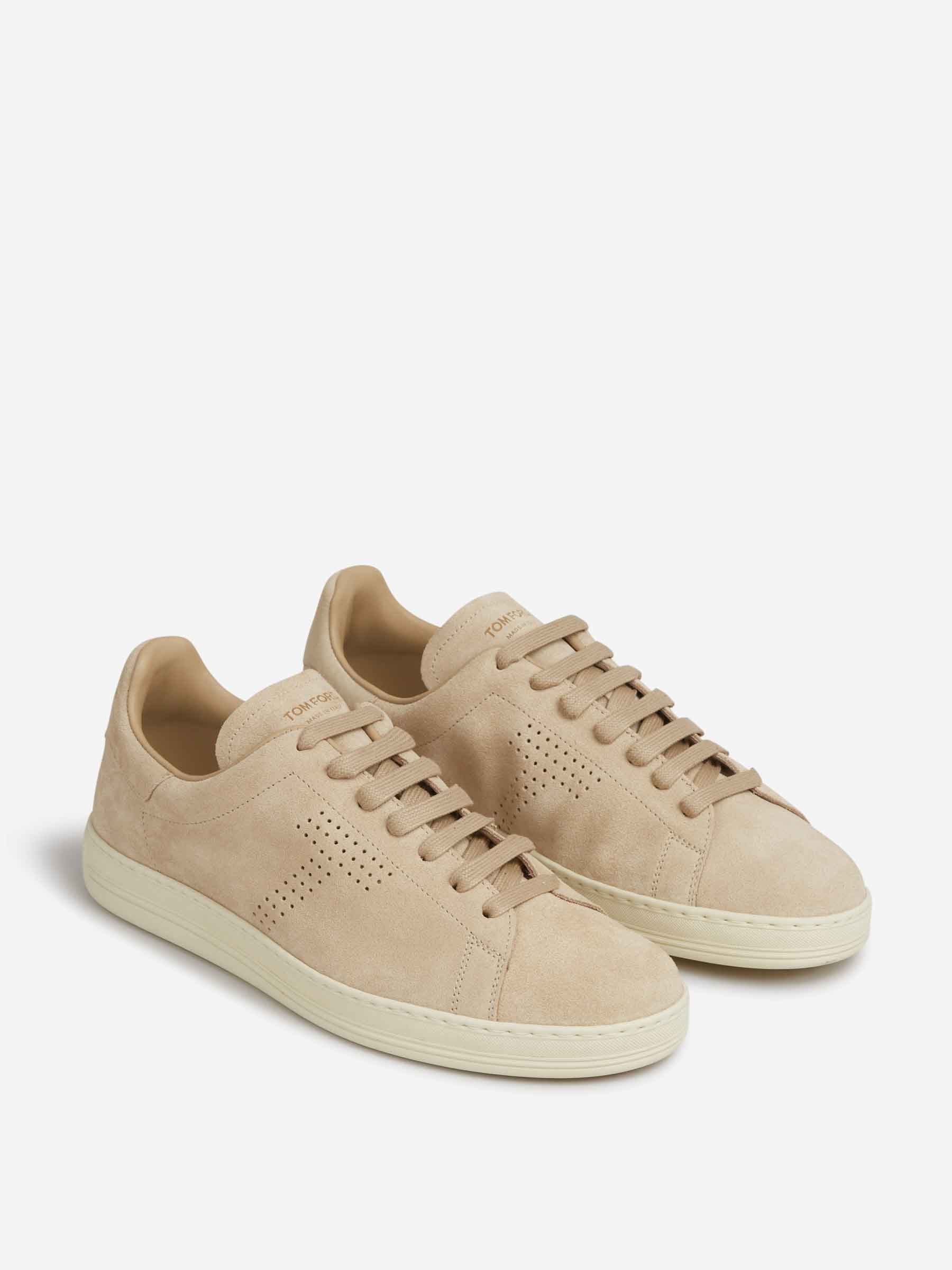 Tom Ford Hombre Barcelona Sneakers Warwick color Beige sku 616-003402 01 - Foto 2