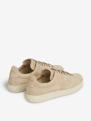 Tom Ford Hombre Barcelona zapatillas Warwick color Beige sku 616-003402 01 - Foto 3