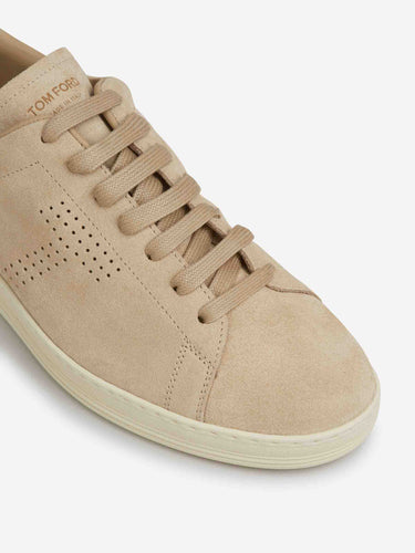 Tom Ford Hombre Barcelona zapatillas Warwick color Beige sku 616-003402 01 - Foto 5