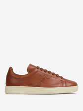 Tom Ford Hombre Barcelona zapatillas Piel Lisa color Marrón sku 616-003403 01 - Foto 1