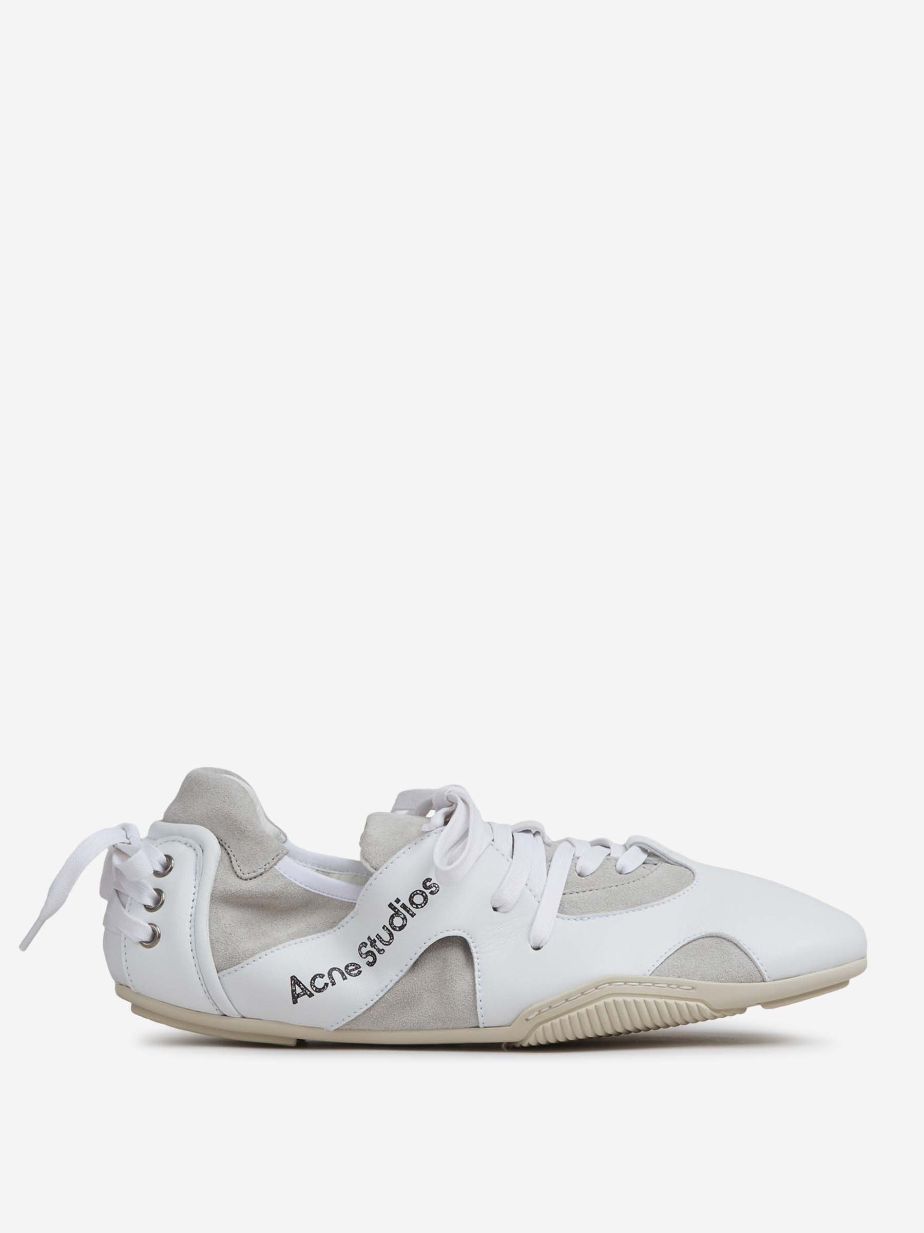 Acne Studios Hombre Barcelona Sneakers Lace Up color Blanco sku 616-003404 01 - Foto 1