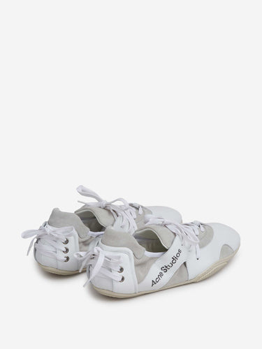 Acne Studios Hombre Barcelona Sneakers Lace Up color Blanco sku 616-003404 01 - Foto 3