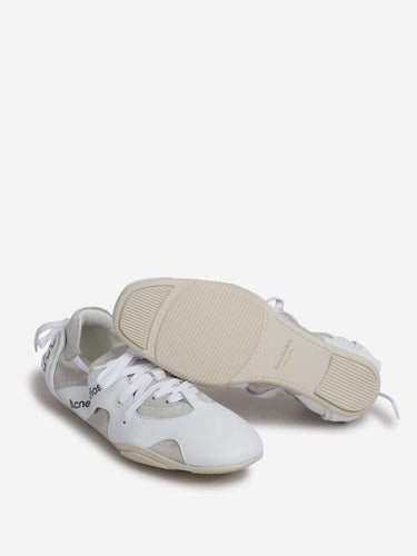 Acne Studios Hombre Barcelona Sneakers Lace Up color Blanco sku 616-003404 01 - Foto 5