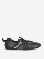 Acne Studios Hombre Barcelona zapatillas Piel Lazos color Negro sku 616-003404 02 - Foto 1