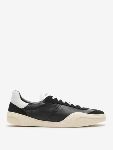 Acne Studios  Barcelona zapatillas Leather color Blanco Y Negro sku 616-003405 01 - Foto 1