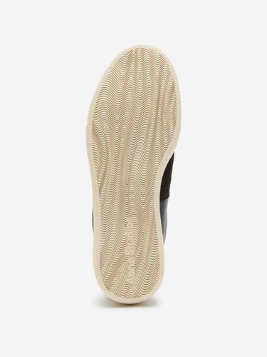 Acne Studios  Barcelona zapatillas Leather color Blanco Y Negro sku 616-003405 01 - Foto 4