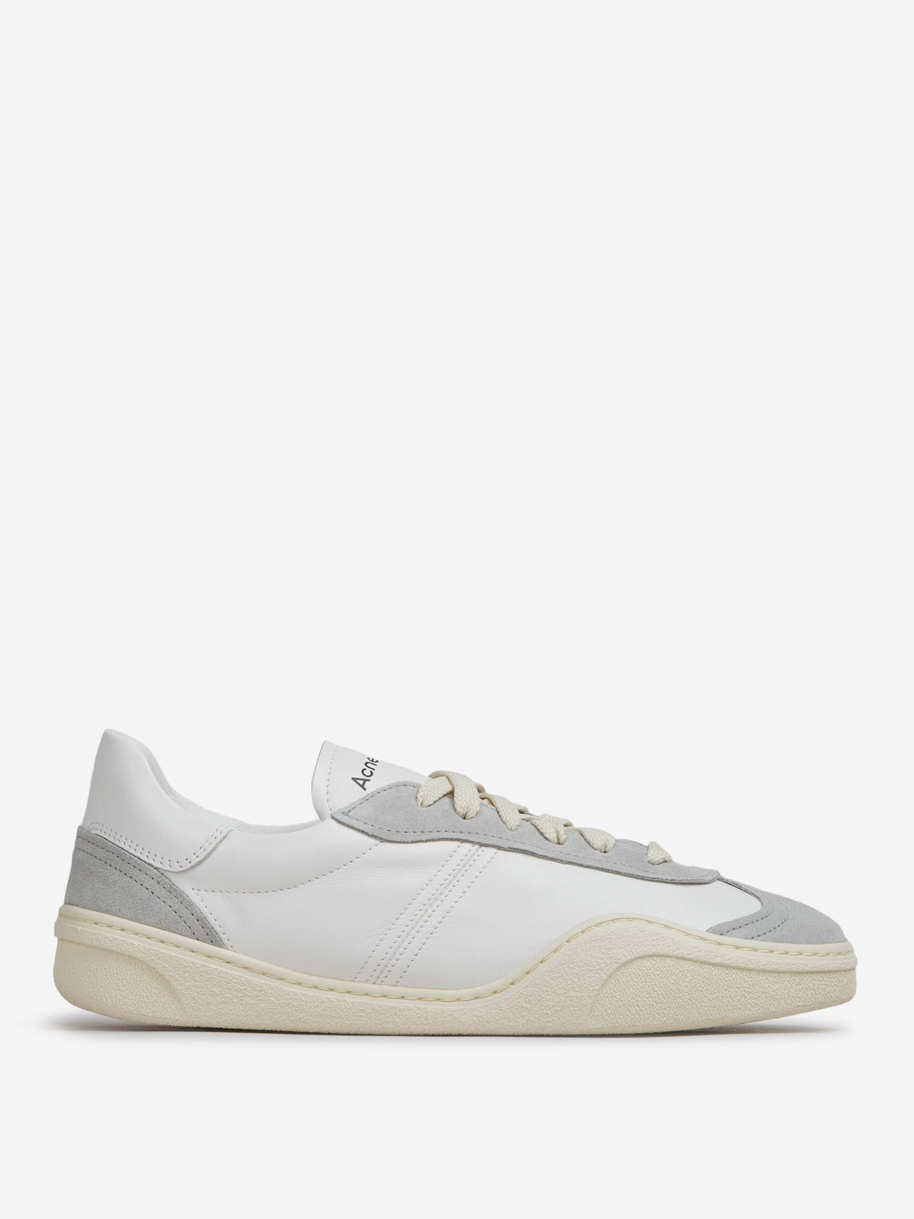 Acne Studios Hombre Barcelona Zapatillas Deportivas Piel color Blanco sku 616-003405 02 - Foto 1