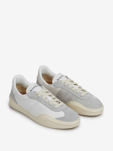 Acne Studios Hombre Barcelona Zapatillas Deportivas Piel color Blanco sku 616-003405 02 - Foto 2