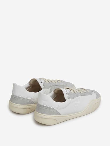 Acne Studios Hombre Barcelona Zapatillas Deportivas Piel color Blanco sku 616-003405 02 - Foto 3