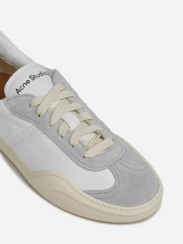 Acne Studios Hombre Barcelona Zapatillas Deportivas Piel color Blanco sku 616-003405 02 - Foto 5
