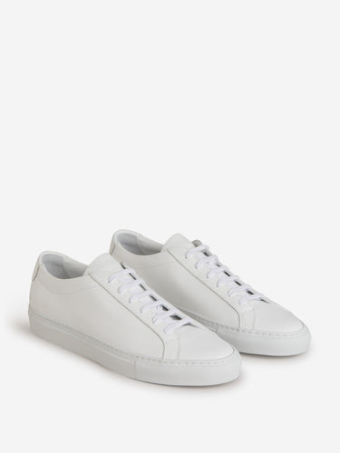 Common Projects Hombre Barcelona Zapatillas Achilles Piel color Blanco sku 616-003406 01 - Foto 2