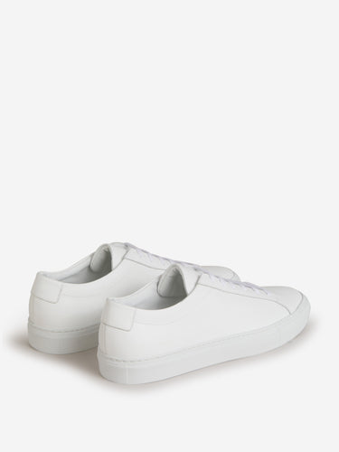 Common Projects Hombre Barcelona Zapatillas Achilles Piel color Blanco sku 616-003406 01 - Foto 3