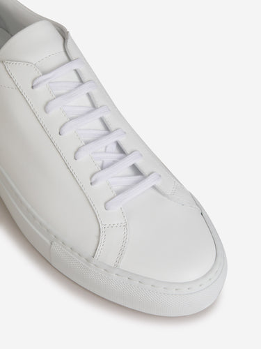 Common Projects Hombre Barcelona Zapatillas Achilles Piel color Blanco sku 616-003406 01 - Foto 4