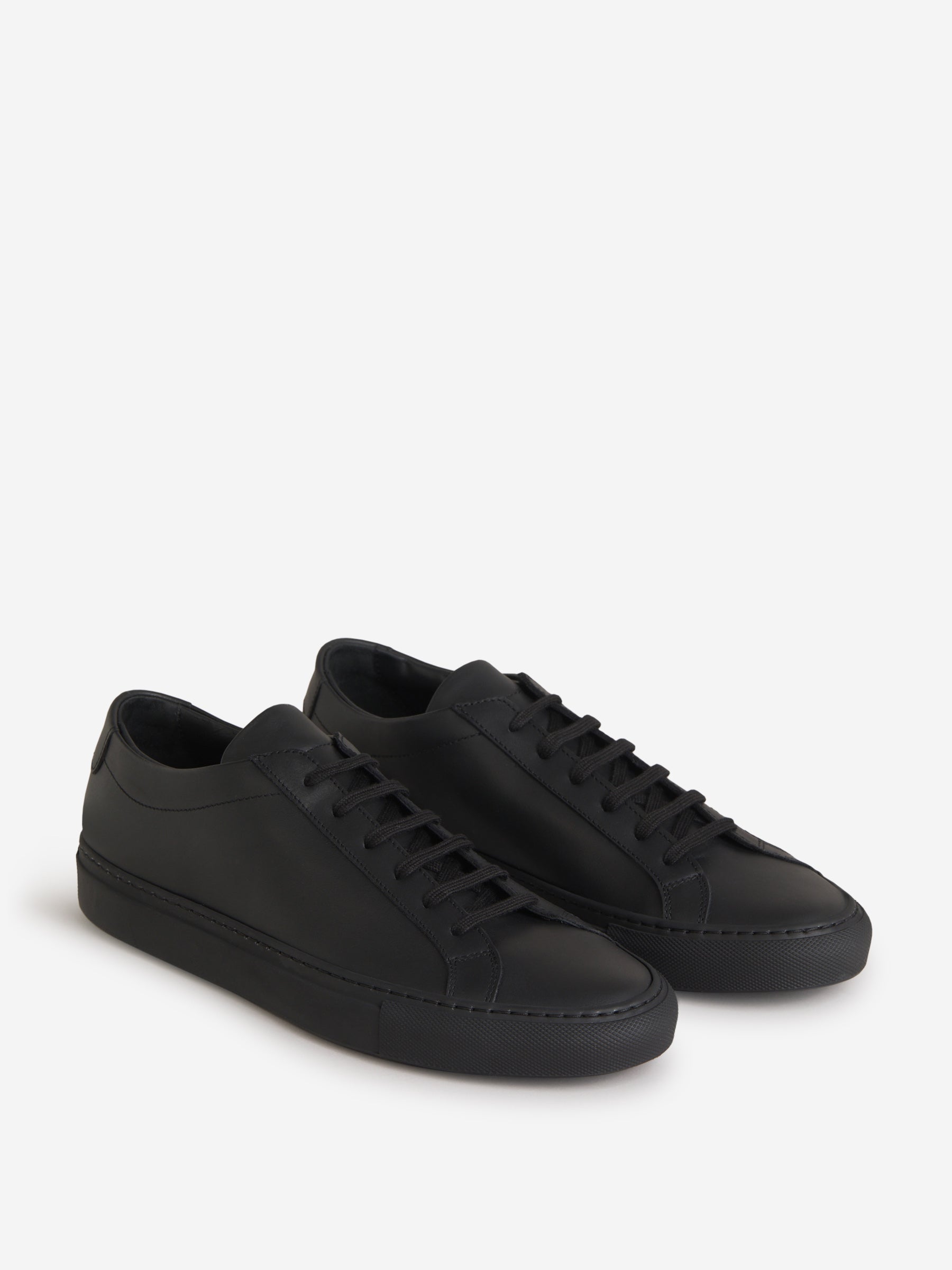 Common Projects Hombre Barcelona Zapatillas Achilles Piel color Negro sku 616-003406 02 - Foto 2
