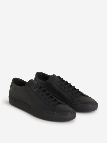 Common Projects Hombre Barcelona Zapatillas Achilles Piel color Negro sku 616-003406 02 - Foto 2
