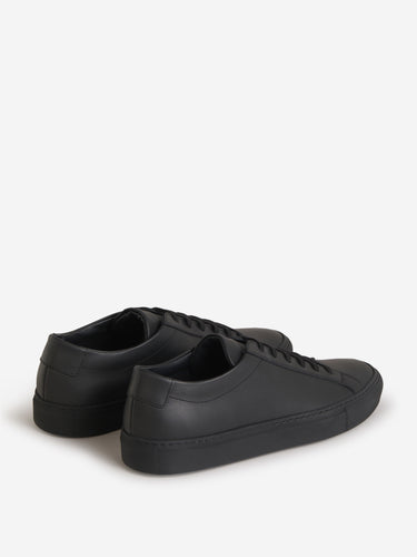 Common Projects Hombre Barcelona Zapatillas Achilles Piel color Negro sku 616-003406 02 - Foto 3