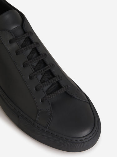 Common Projects Hombre Barcelona Zapatillas Achilles Piel color Negro sku 616-003406 02 - Foto 4