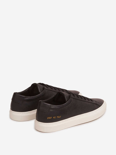 Common Projects Hombre Barcelona zapatillas Achilles Premium color Negro sku 616-003407 01 - Foto 3