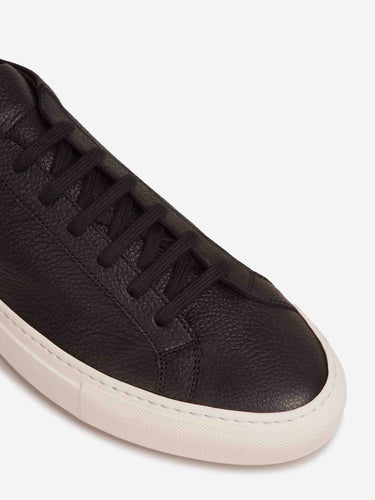 Common Projects Hombre Barcelona zapatillas Achilles Premium color Negro sku 616-003407 01 - Foto 5